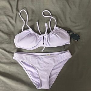 Hollister Light Purple Bikini Set